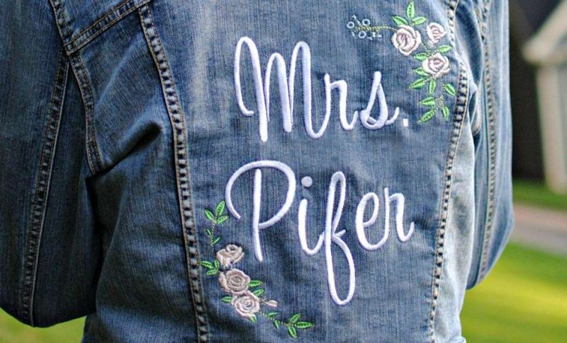 Making Your Own Personalized Wedding Jacket